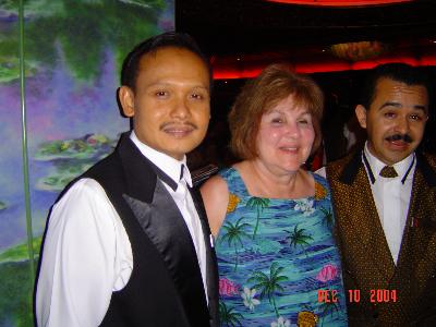 Head Waiter, Darlyn and Melvin