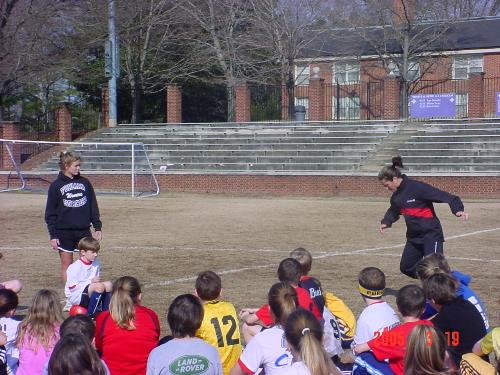 Julie Foudy Clinic_23