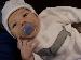 Isaac after his first bath at home