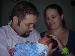 Isaac leaving the hospital to go home