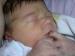 Isaac sleeping